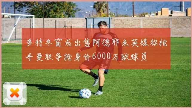 多特冬窗或出售阿德耶米英媒称枪手曼联争抢身价6000万欧球员