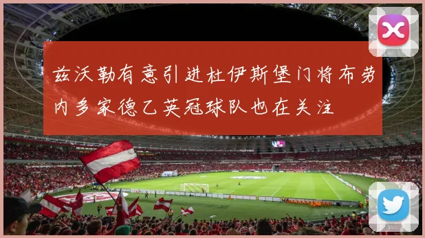 兹沃勒有意引进杜伊斯堡门将布劳内多家德乙英冠球队也在关注
