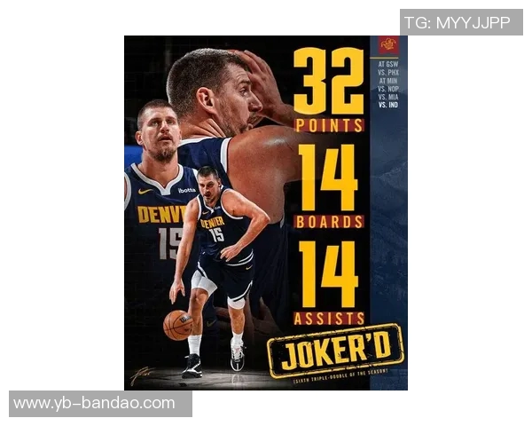 新赛季GM调查揭晓球商榜约基奇遥遥领先詹姆斯保罗紧随其后